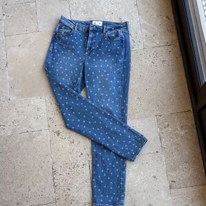 Boden Polka Dot Women Jeans